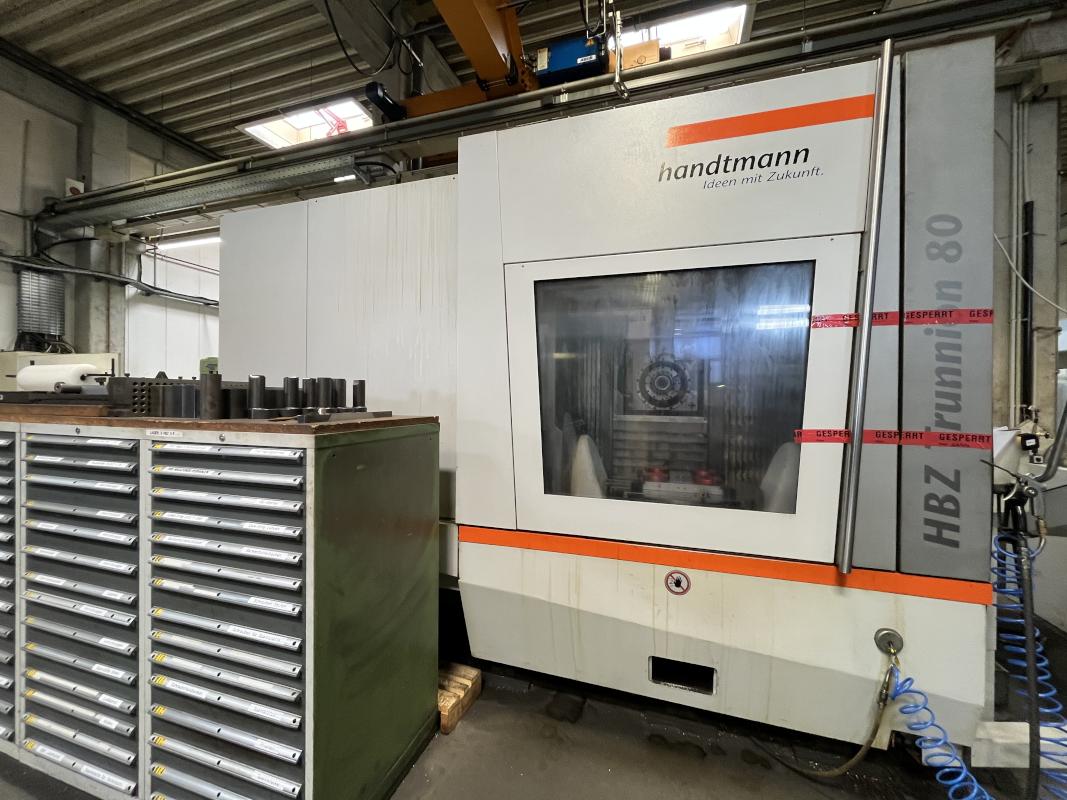 CNC-Fräsmaschine HANDTMANN HBZ Trunnion 80